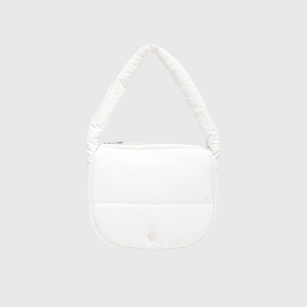 LKST Half Moon Padding Bag (WHITE)