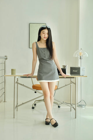 Shelley Dress GREY