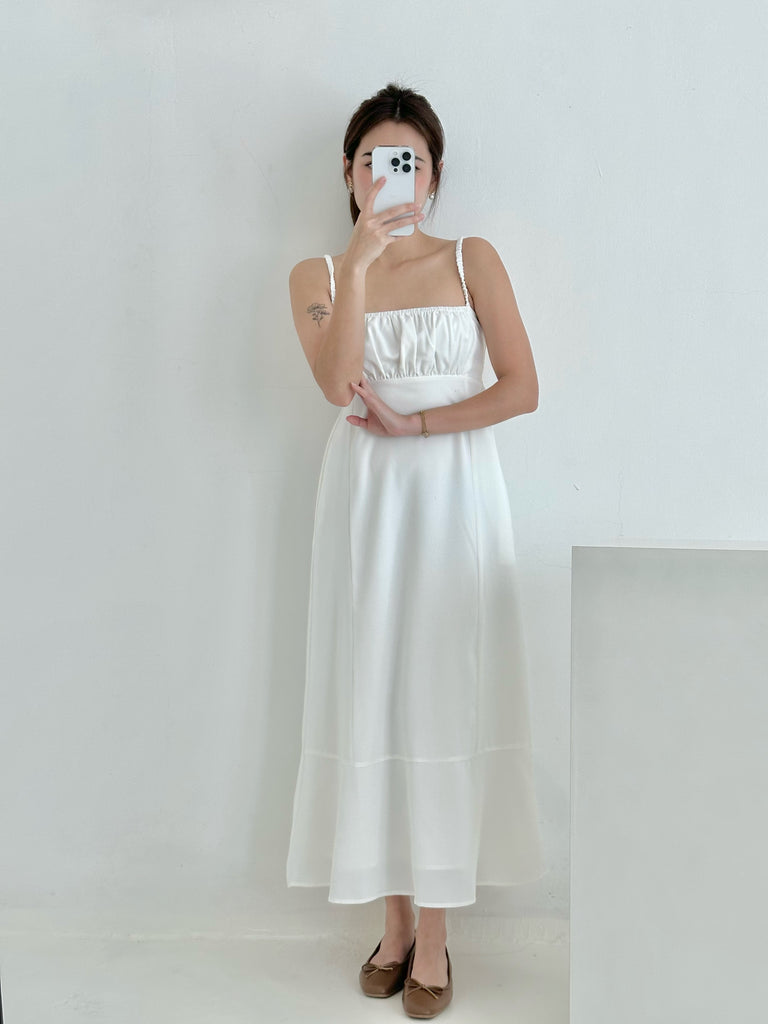 Fiya Dress WHITE