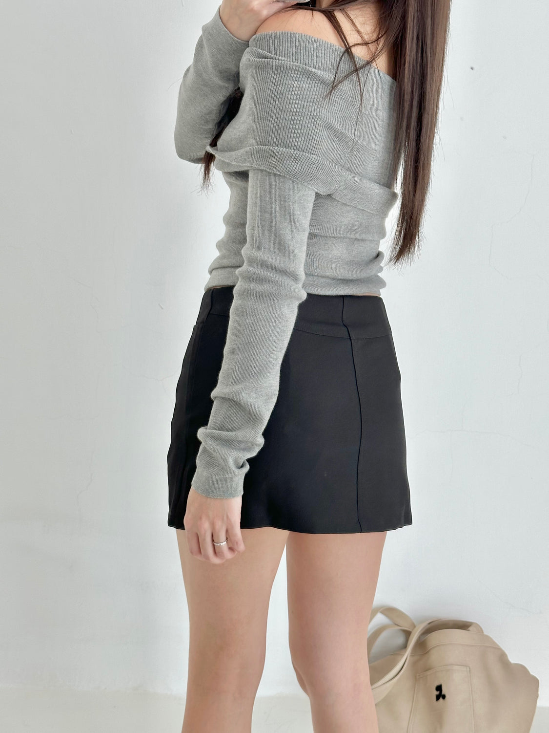 Mini Skirt BLACK