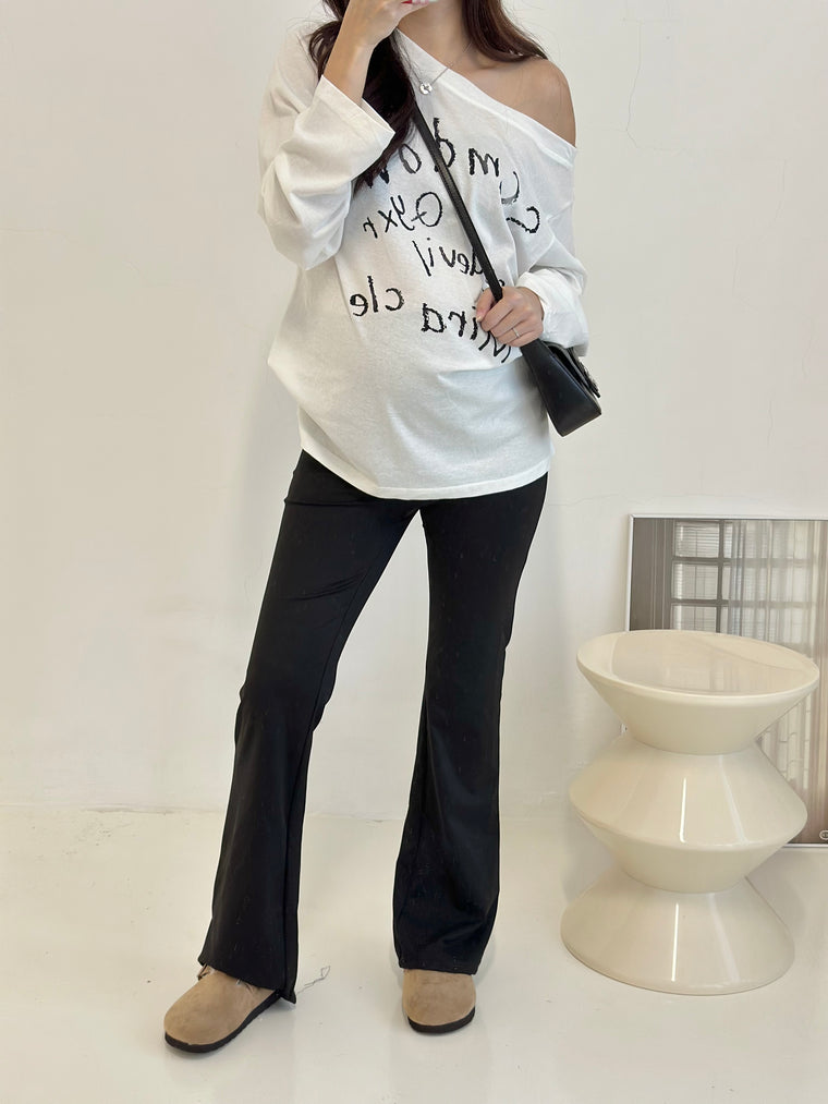 Statement Long Tee