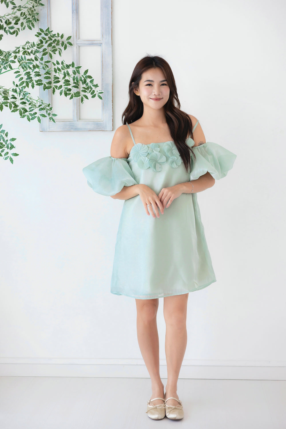 Fairy Dress (Mint)