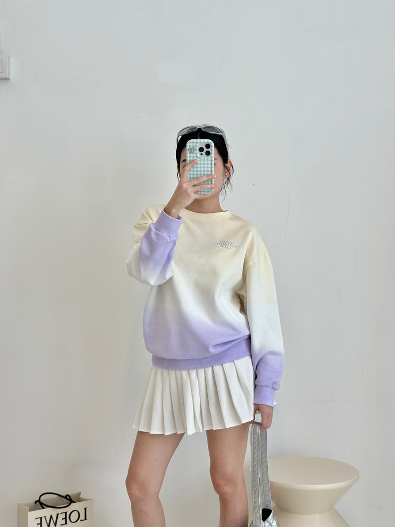 Sunday Pullover PURPLE