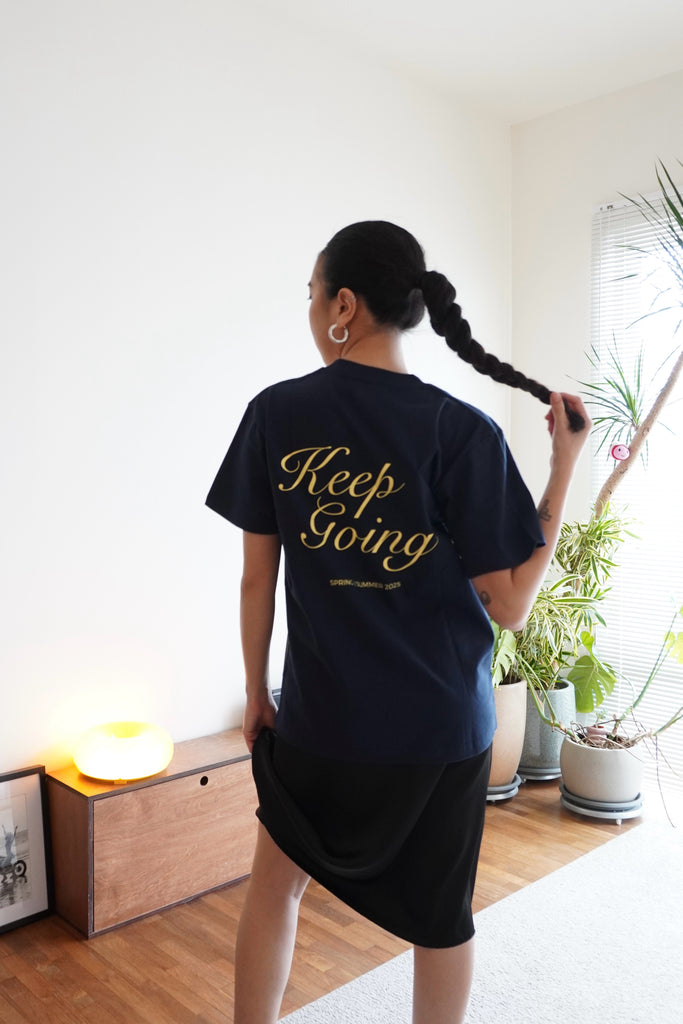 Keep Going (Navy)