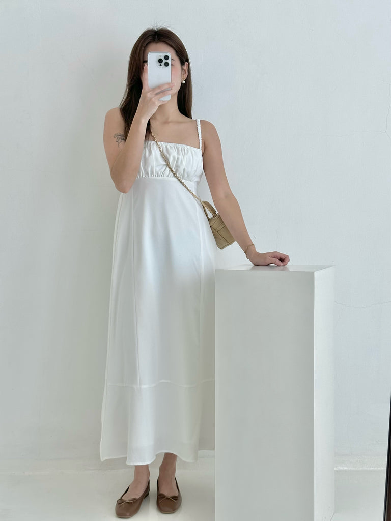 Fiya Dress WHITE