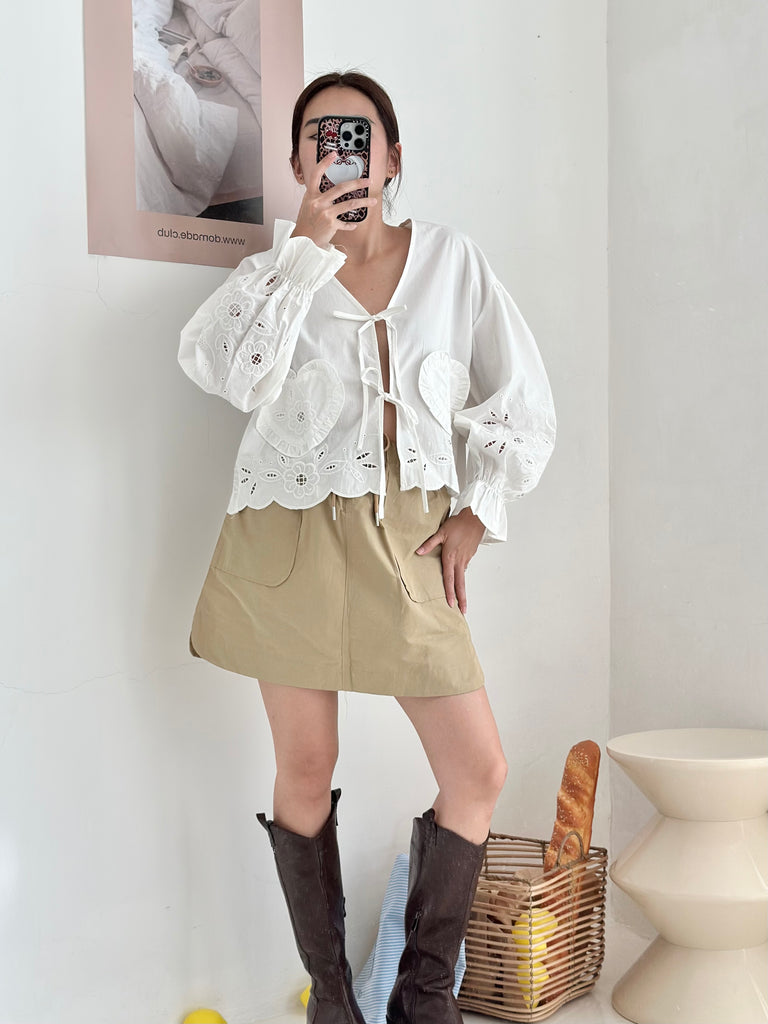 Fleuri Blouse