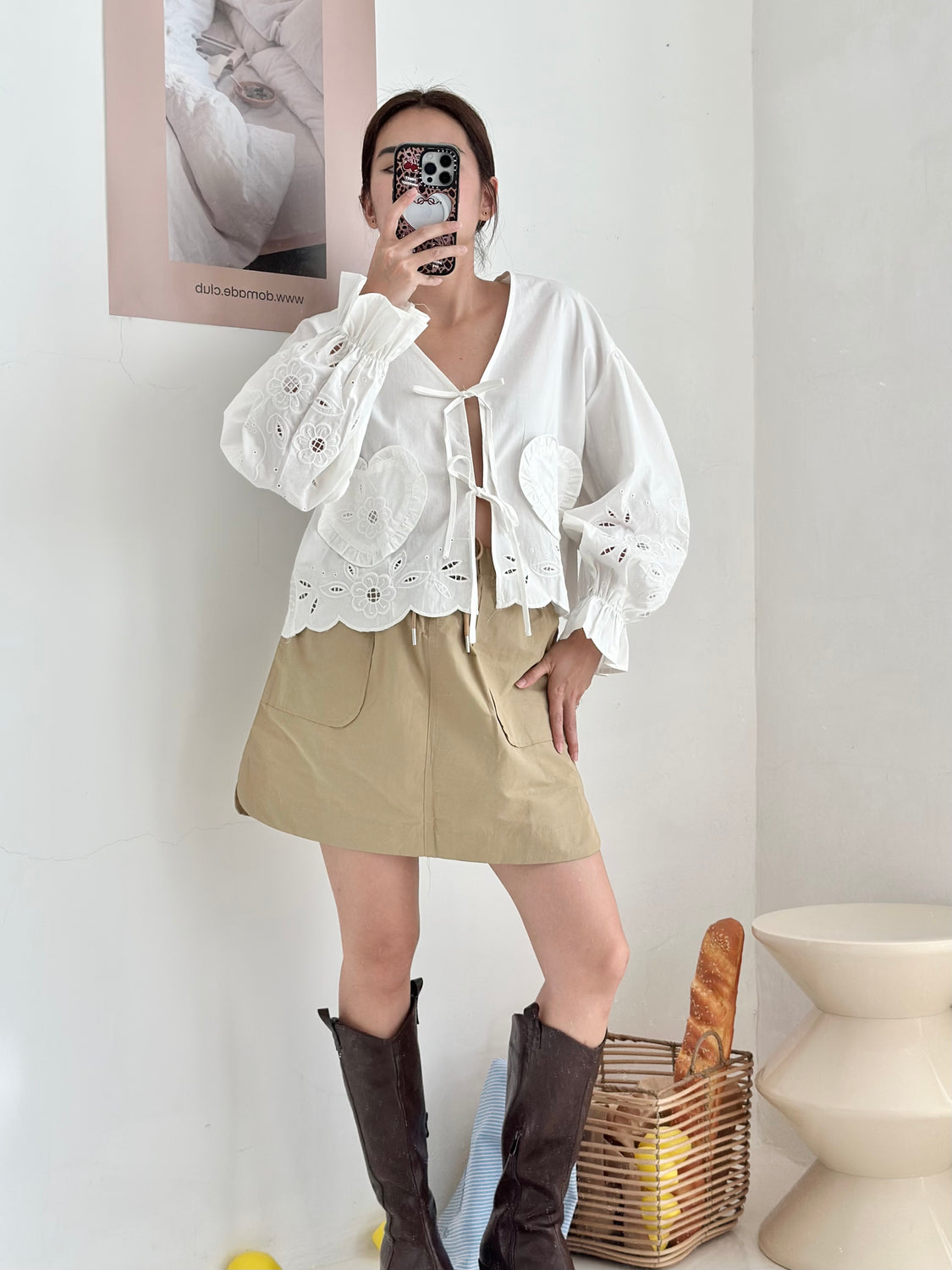Fleuri Blouse