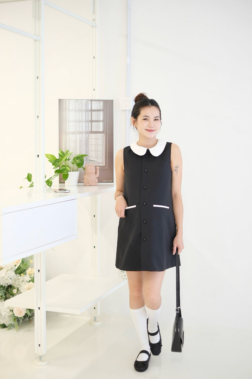 Olive Dress BLACK