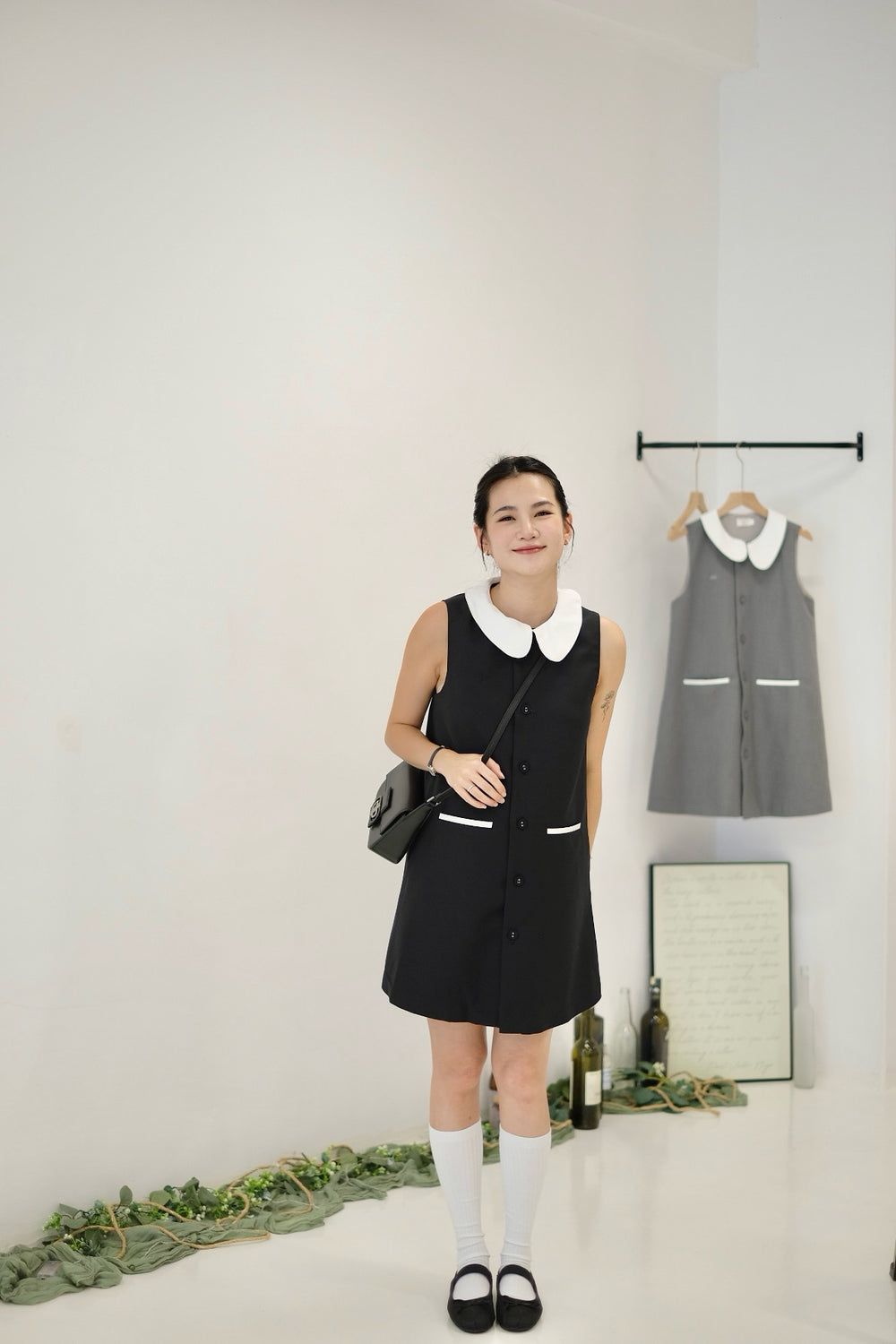 Olive Dress BLACK