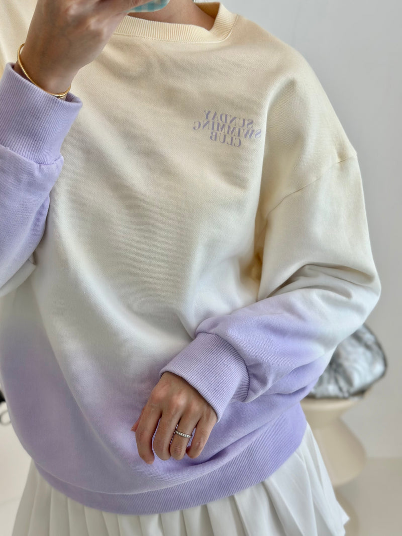 Sunday Pullover PURPLE
