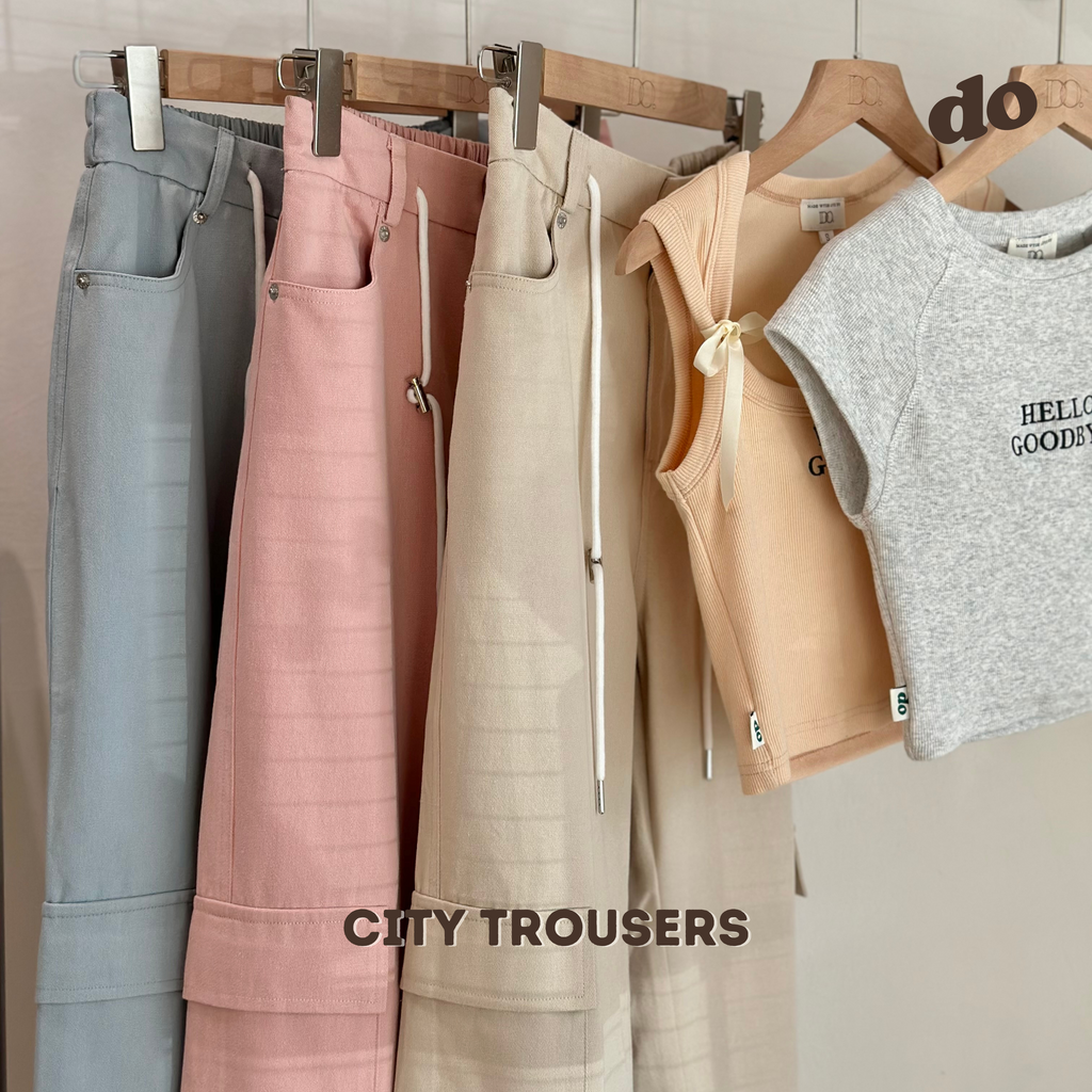 City Trousers KHAKI