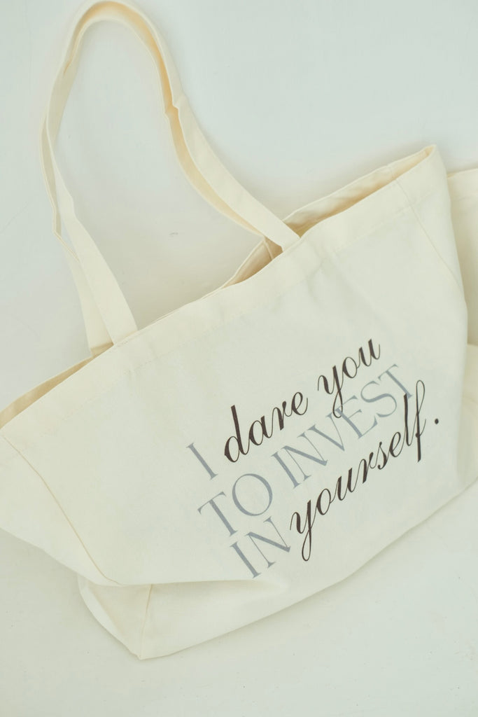 DO. Studio Tote (Invest In Yourself)