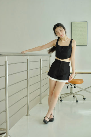 Shelley Shorts BLACK