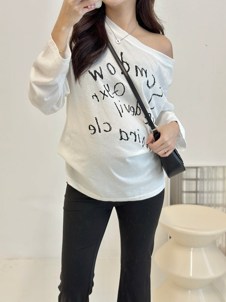 Statement Long Tee