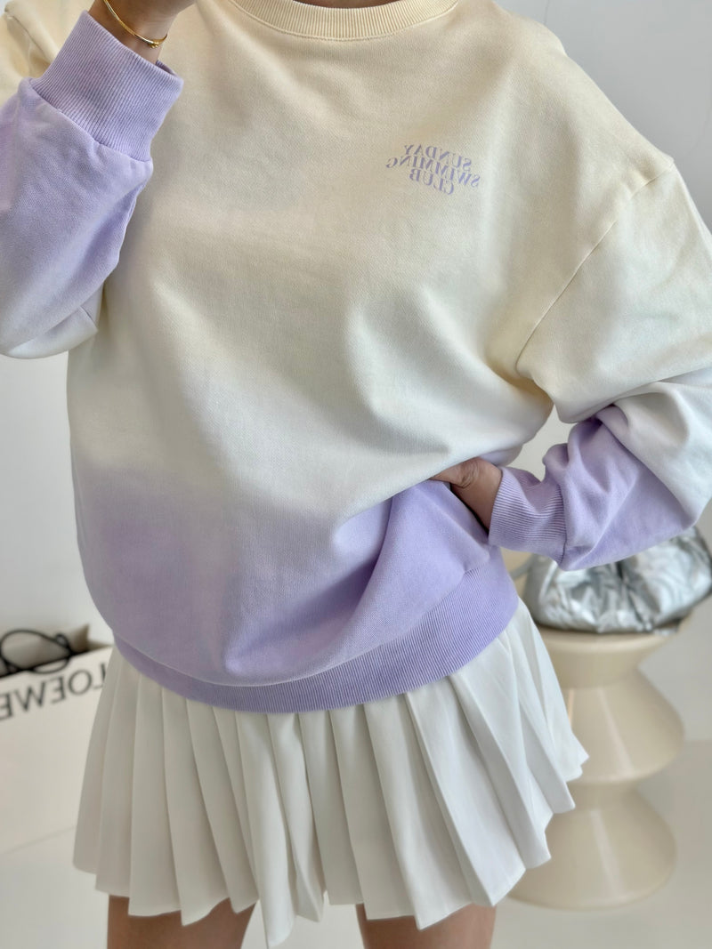 Sunday Pullover PURPLE
