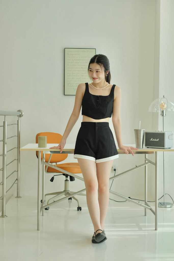 Shelley Shorts BLACK