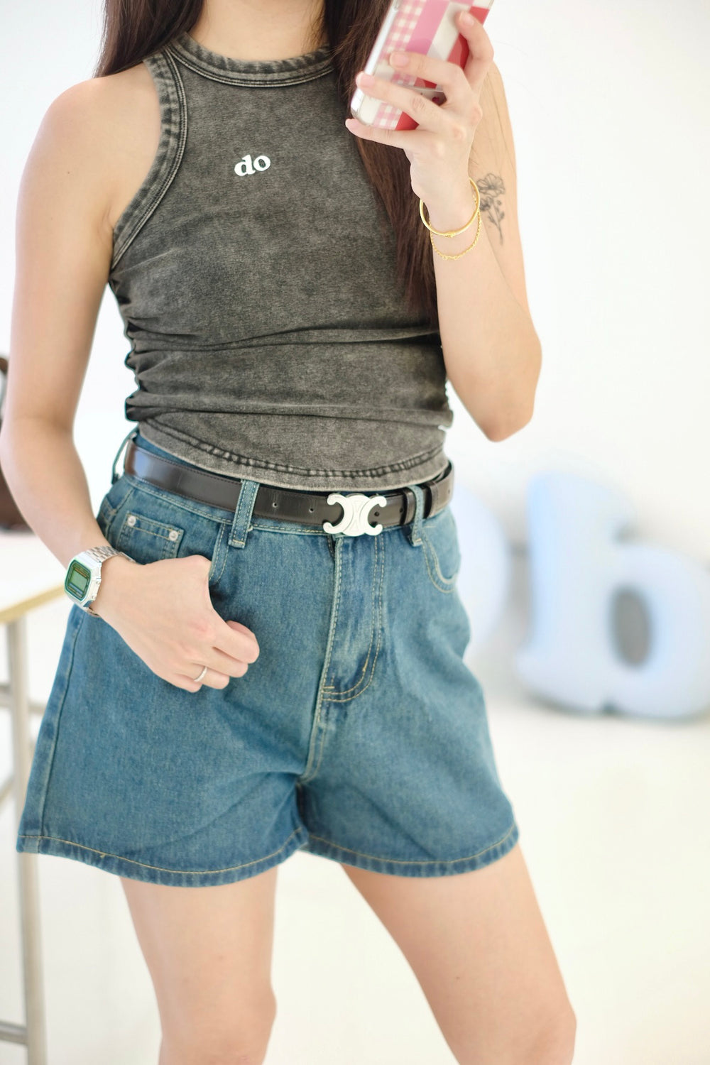 BowBow Denim Shorts