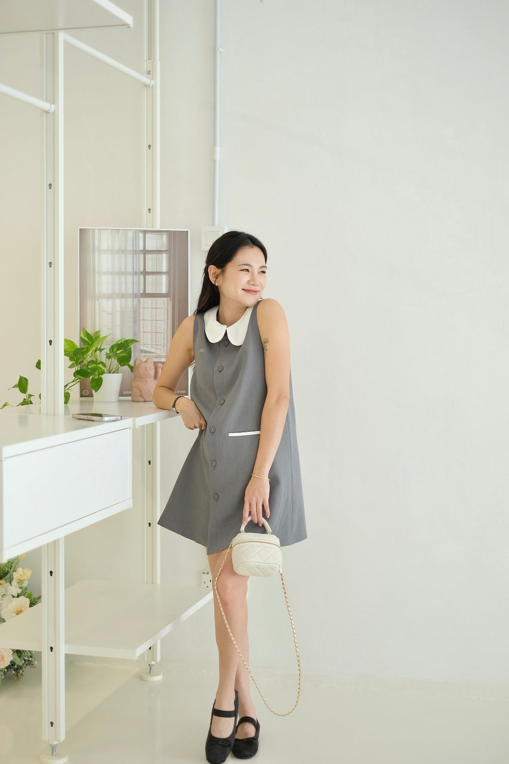 Olive Dress GREY