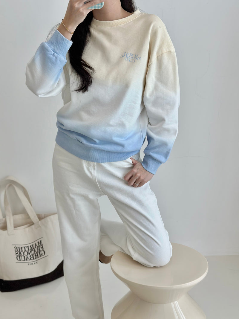 Sunday Pullover BLUE
