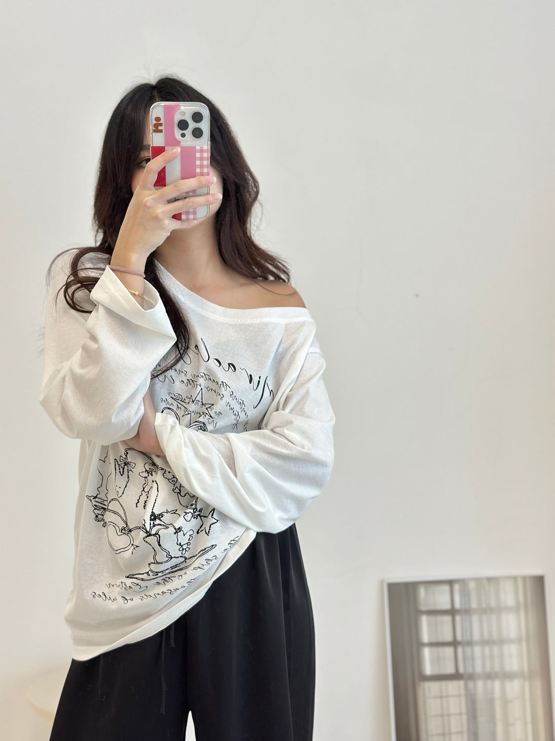 Graphic Long Tee