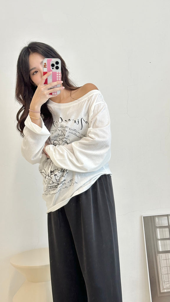 Graphic Long Tee