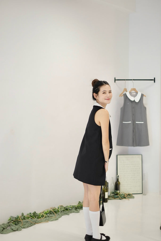 Olive Dress BLACK