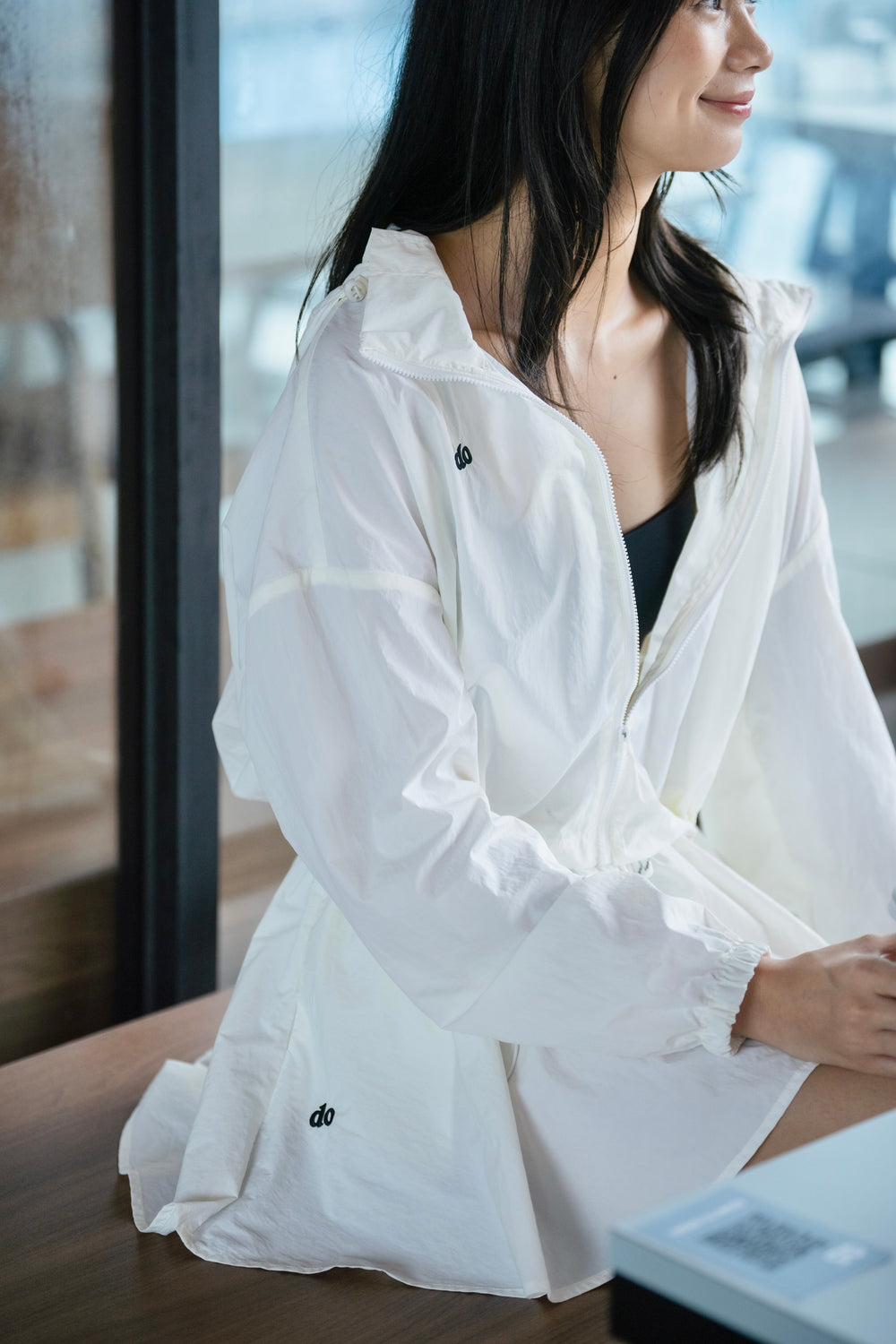 Maddie Jacket OFF WHITE