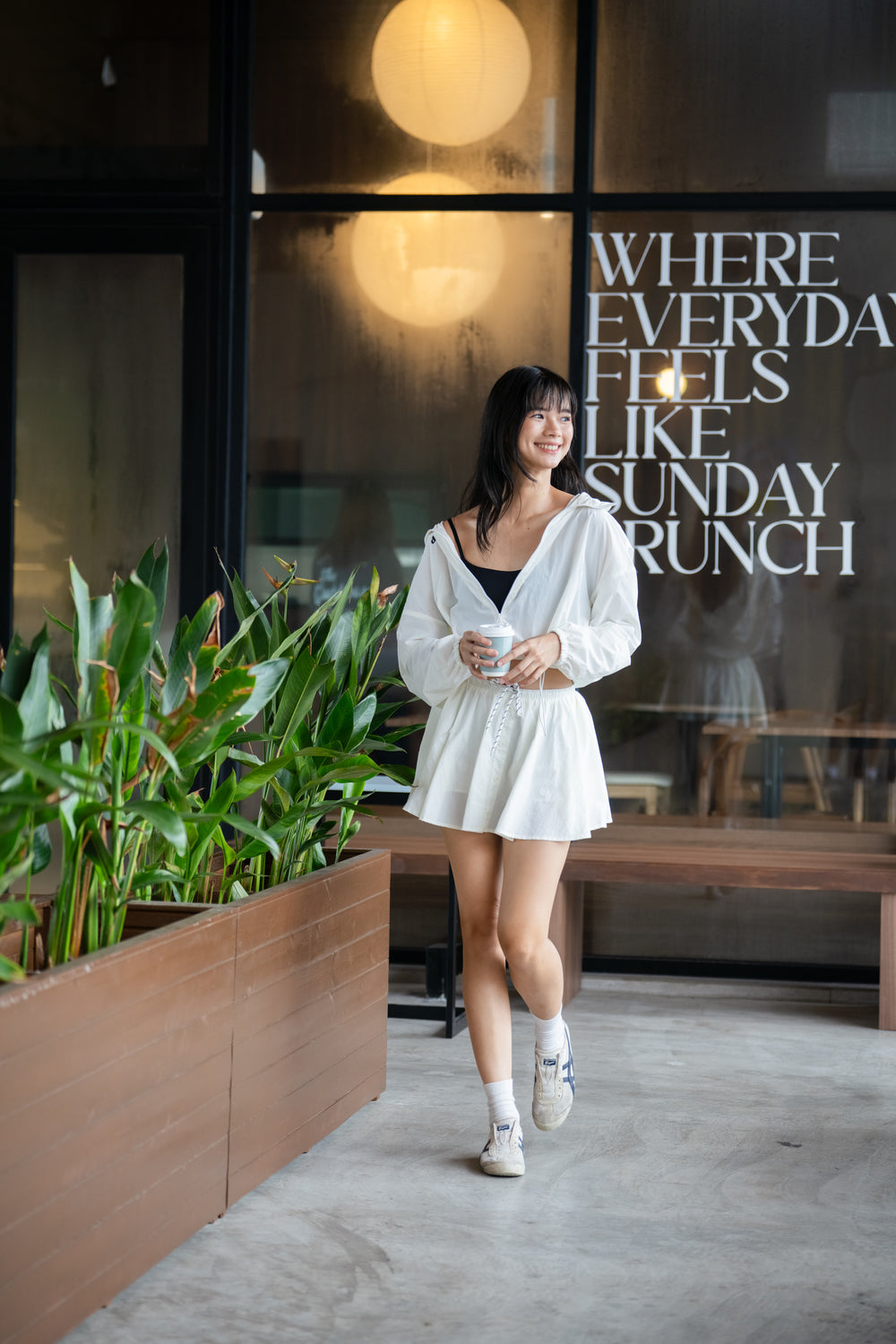 Maddie Jacket OFF WHITE