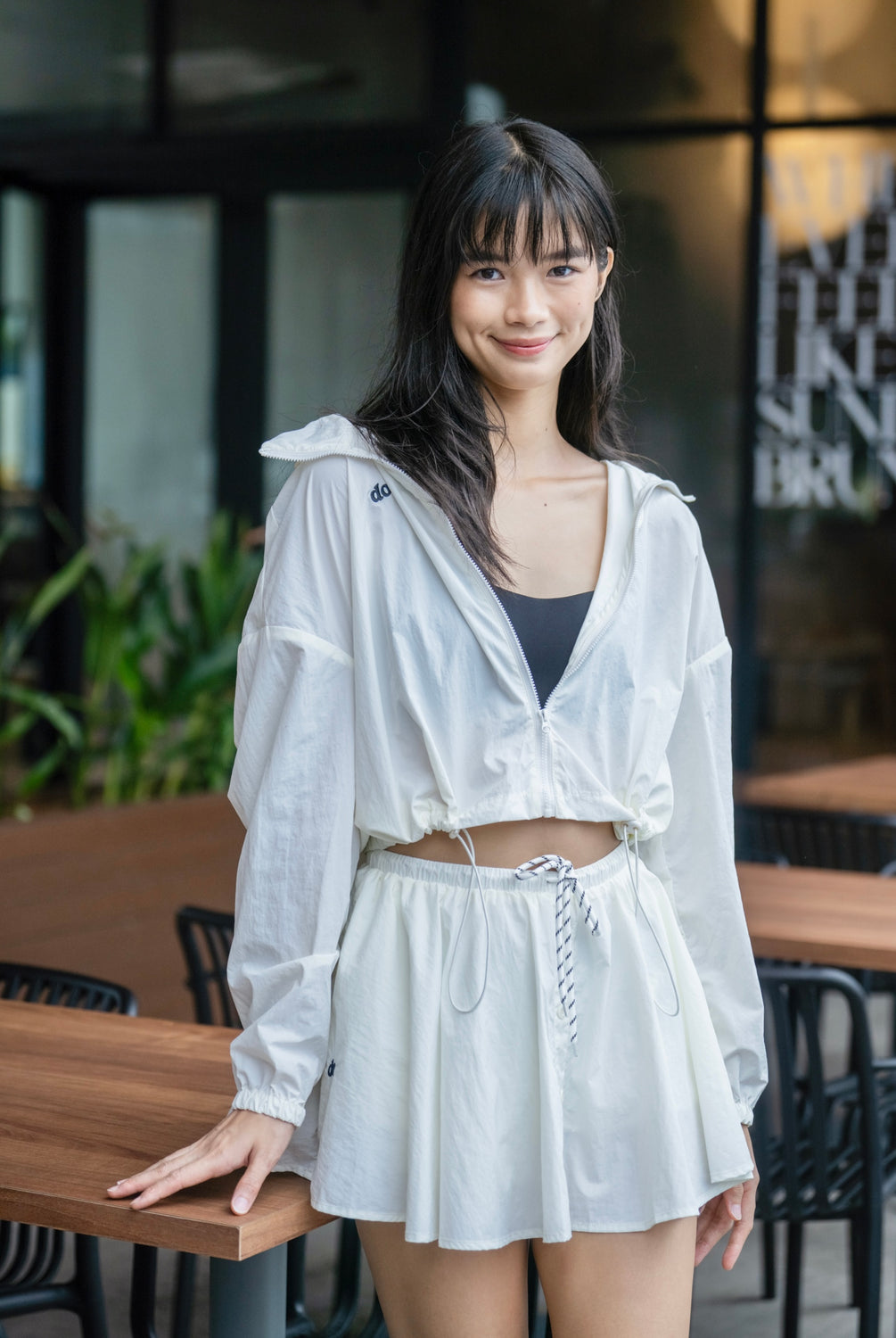 Maddie Jacket OFF WHITE