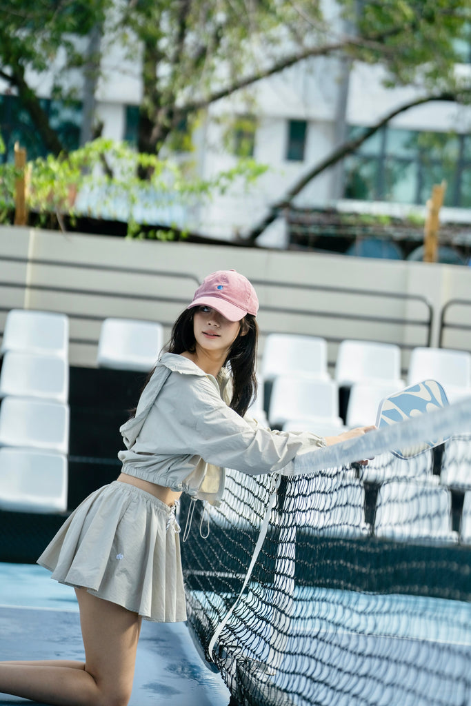 Maddie Skater Skirt ASH GREEN