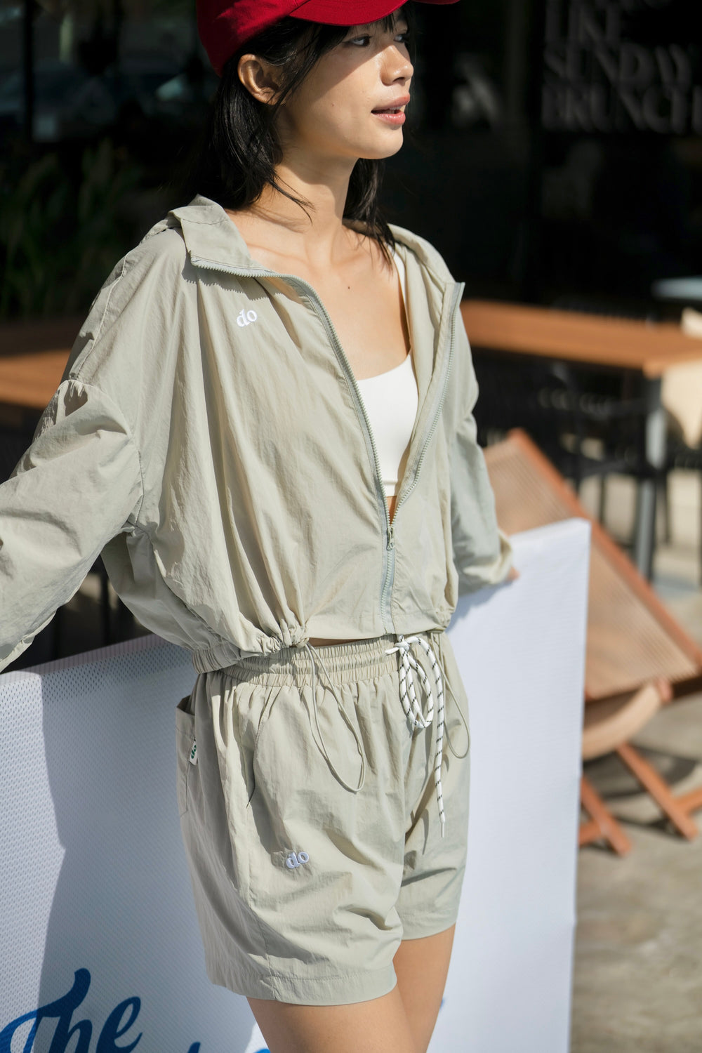 Maddie Jacket ASH GREEN