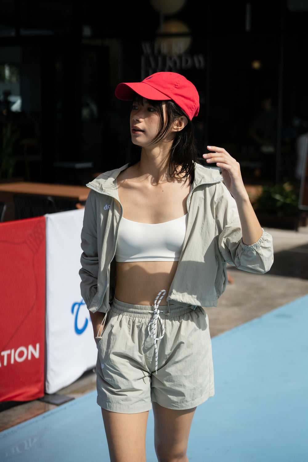 Maddie Jacket ASH GREEN