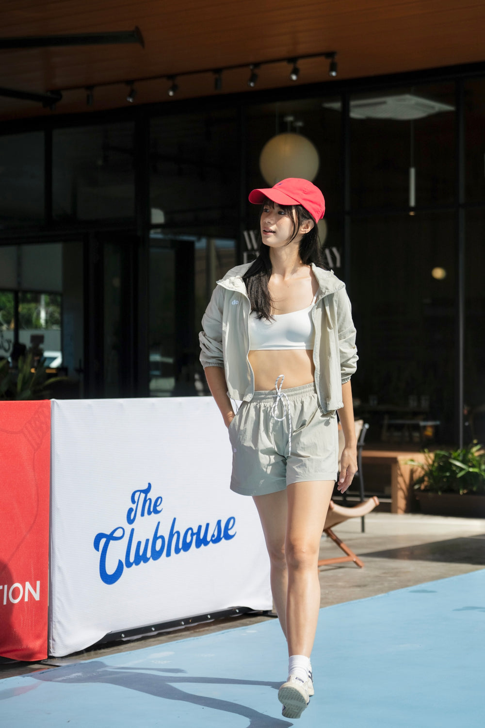 Chiller Shorts ASH GREY