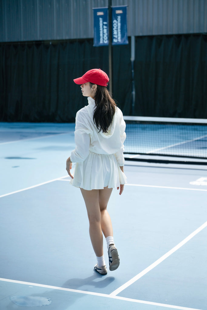 Maddie Skater Skirt OFF WHITE