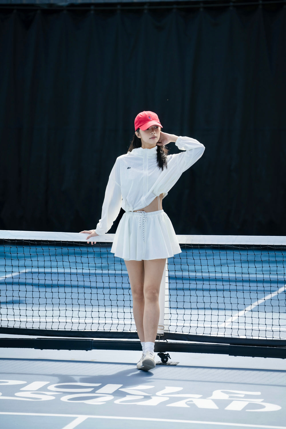 Maddie Skater Skirt OFF WHITE