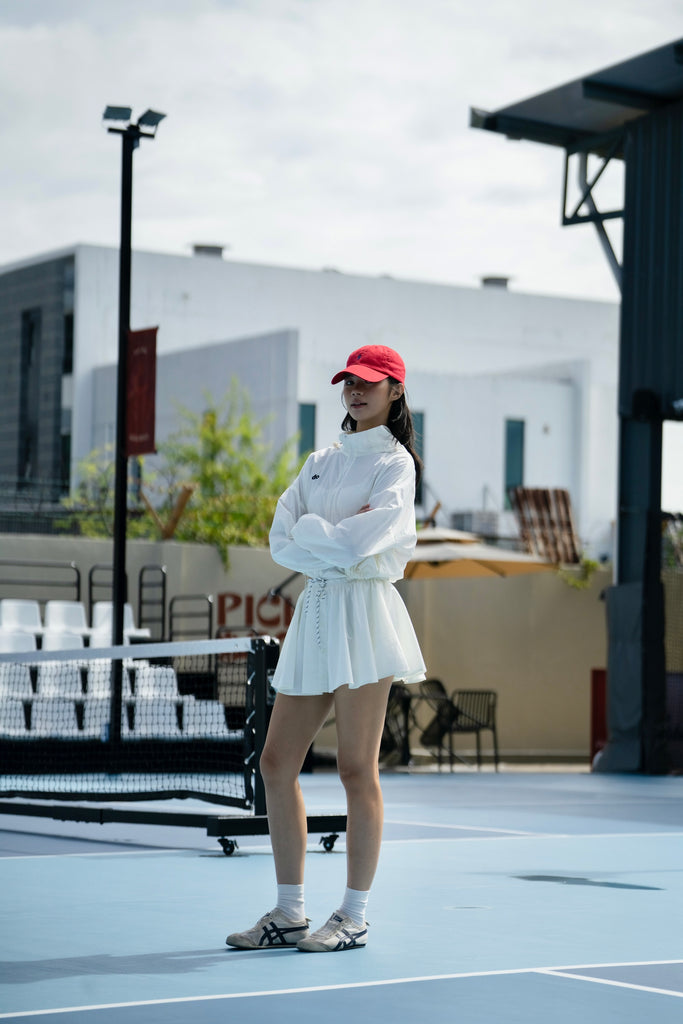 Maddie Skater Skirt OFF WHITE