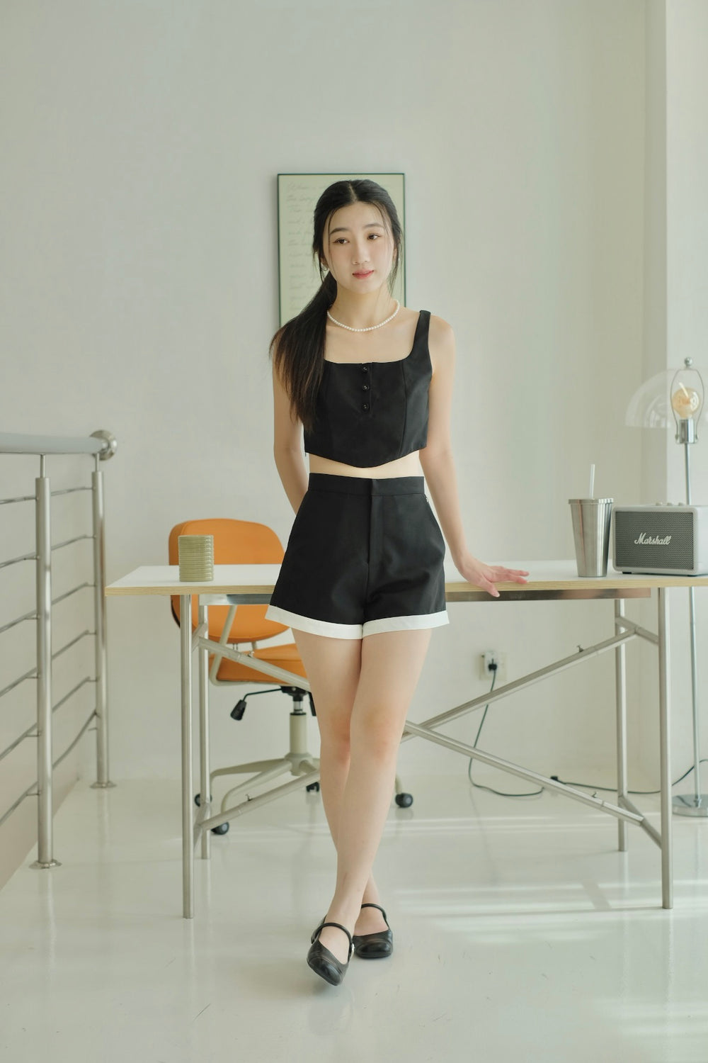 Shelley Shorts BLACK