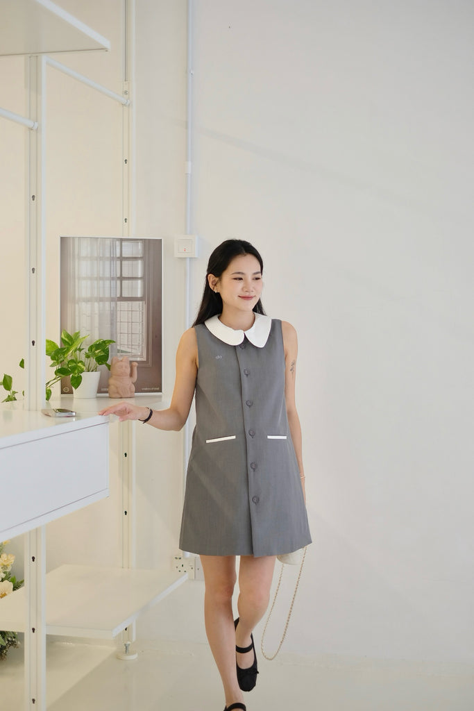 Olive Dress GREY