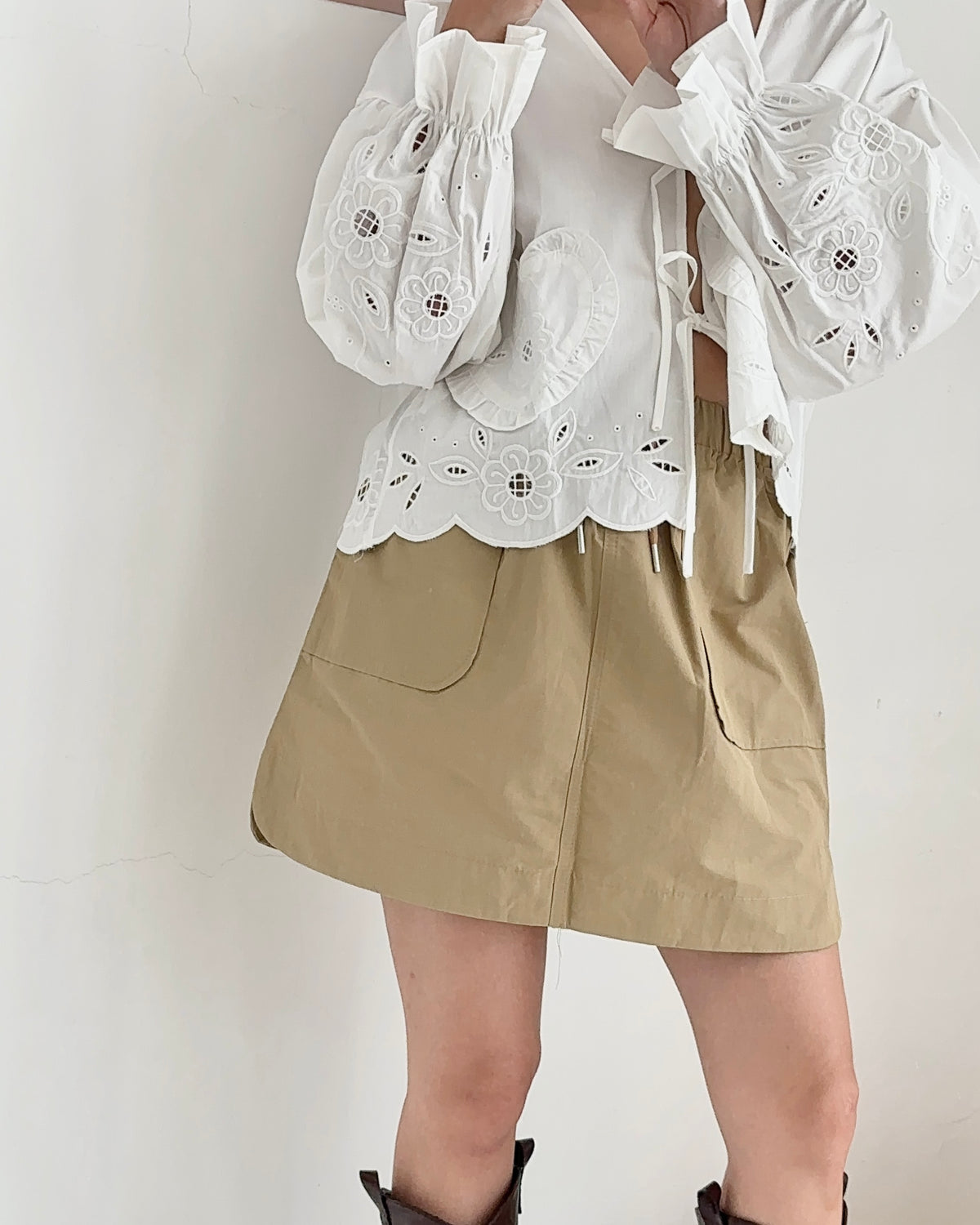 Fleuri Cargo Skirt