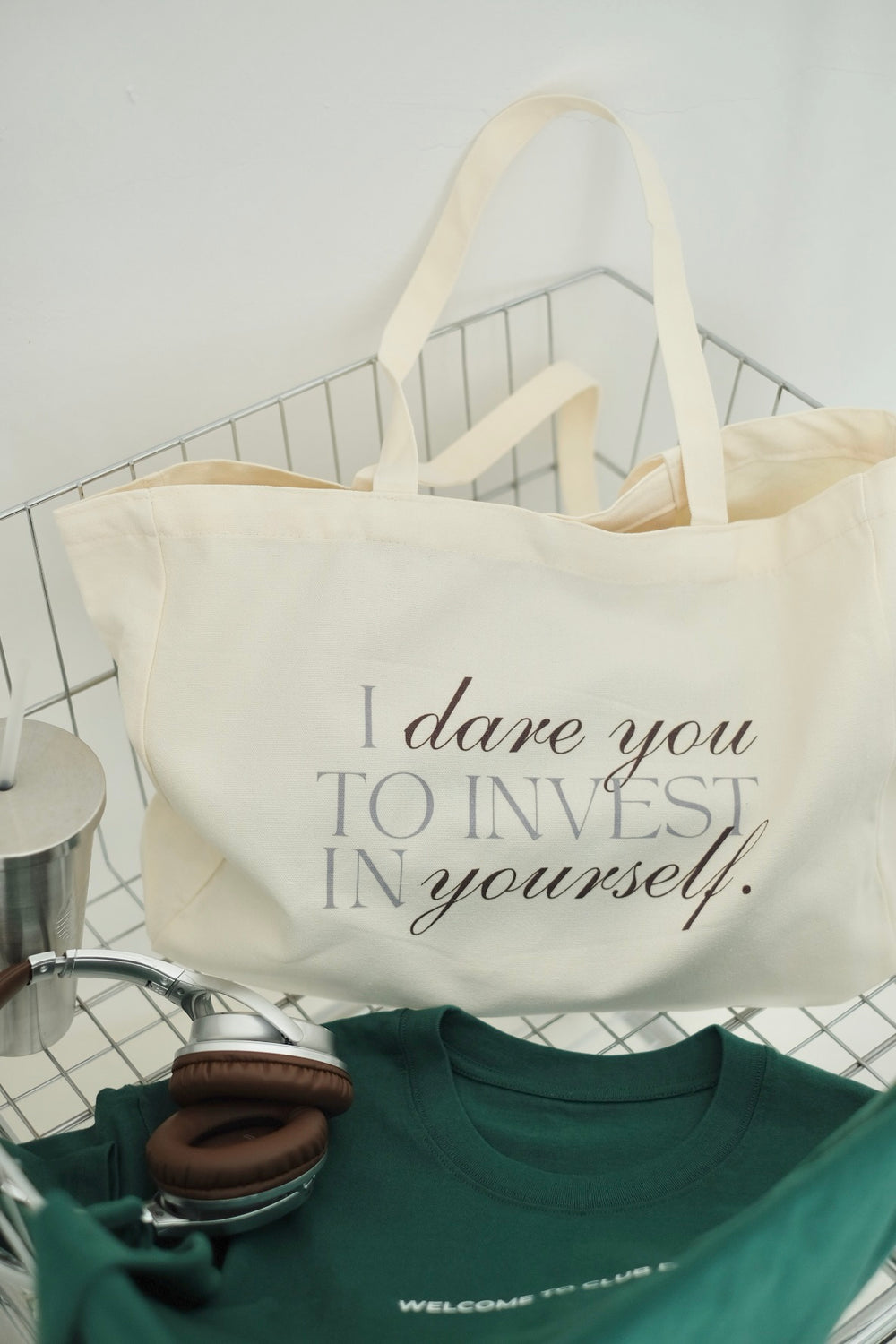 DO. Studio Tote (Invest In Yourself)