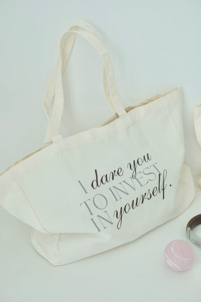 DO. Studio Tote (Invest In Yourself)