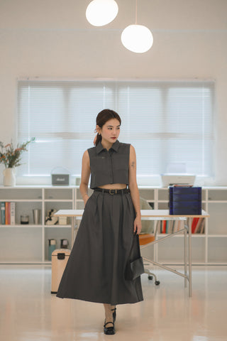 Gracie Skirt GREY