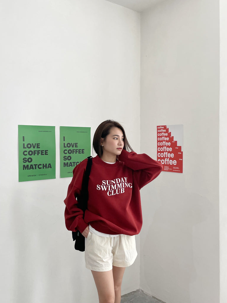 Chiller Pullover (Red)