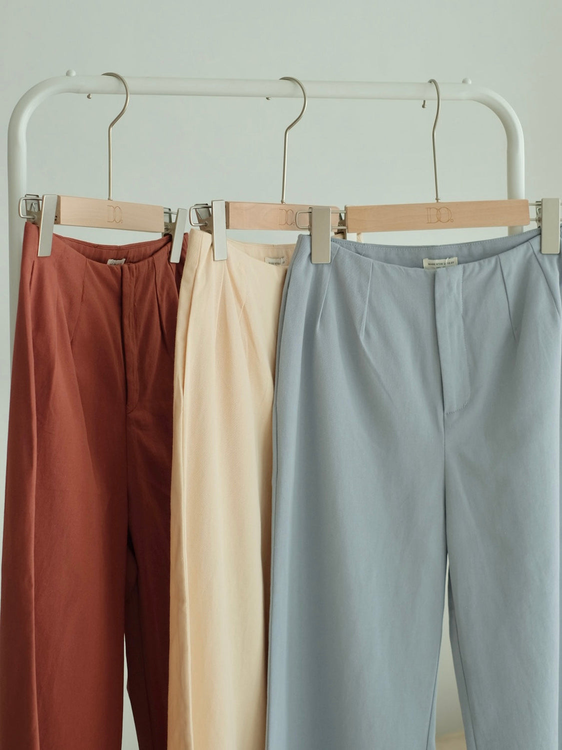 Cloudy Trouser (Brick Red)