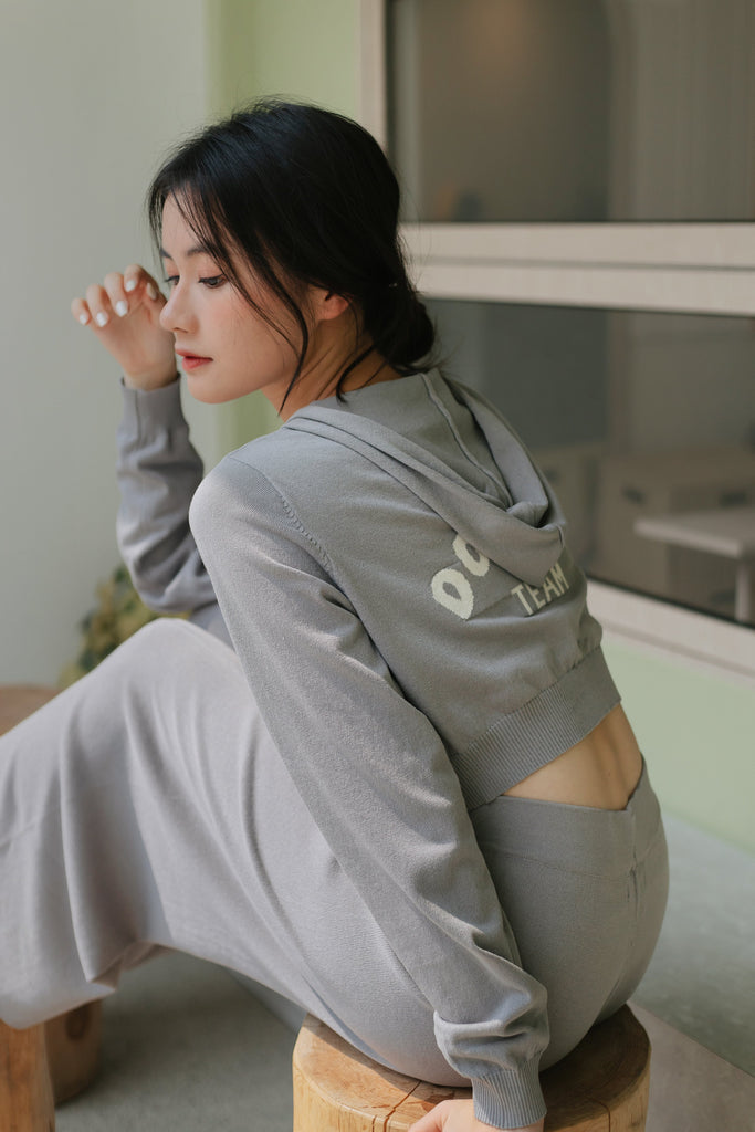 Cloudy Active Knitted (Grey)