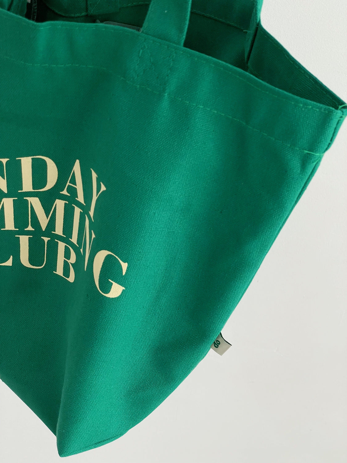 Sunday Tote Green