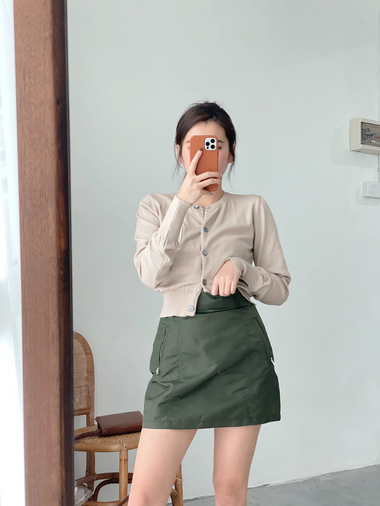 Nylon Skirt (Green)