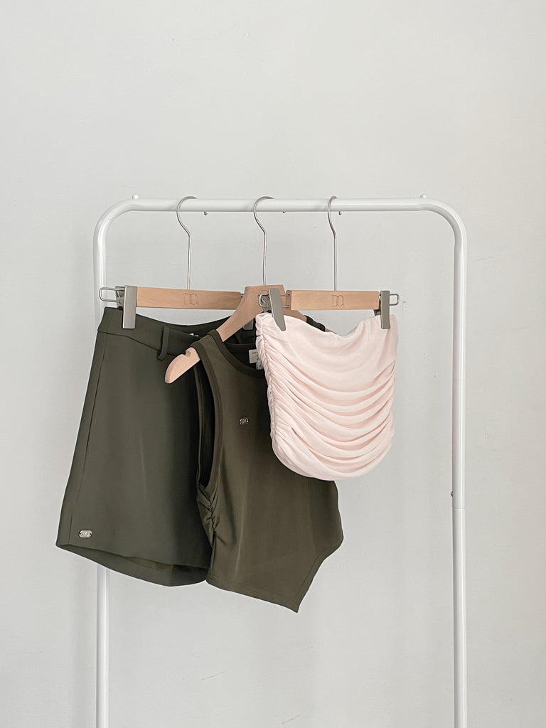 Essentials Shorts (Forest)