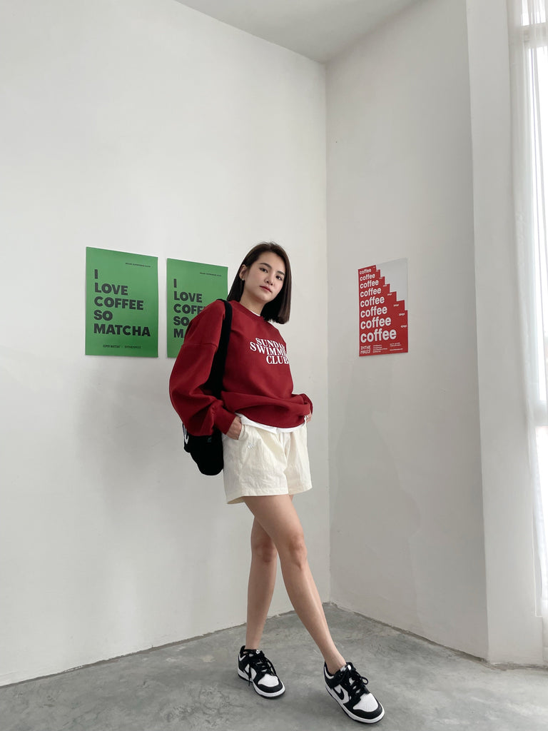 Chiller Pullover (Red)