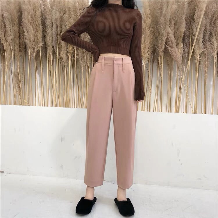 Vintage Pink Trouser